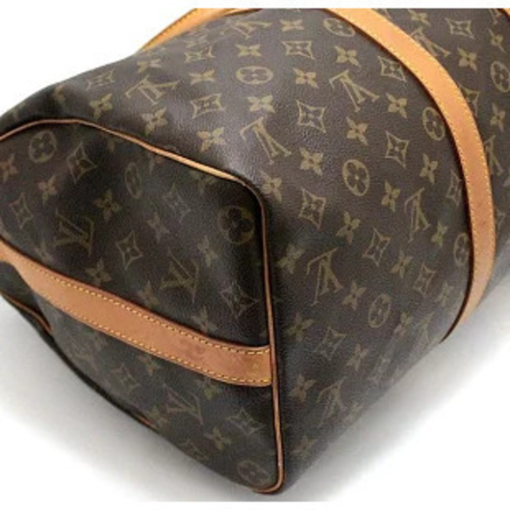 Louis Vuitton Keepall Bandouliere Boston Bag Monogram - Picture 6 of 6